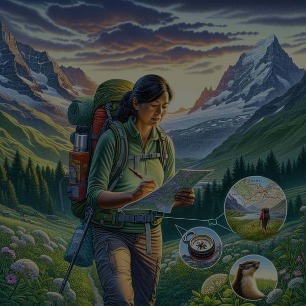 Comment réussir une randonnée solitaire dans le Parc National de la Vanoise en France ?